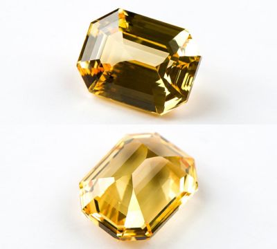スリランカ産 非加熱 イエローサファイア10.65ct ルース