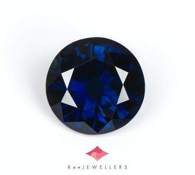 非加熱 ブルーサファイア2.47ct ルース（2200000258663） | 福岡宝石市場 公式販売サイト