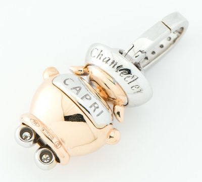 シャンテクレール 幸運のベル GIRL ダイヤモンド計0.19ct 18金ピンクゴールド ペンダントトップ【中古】（2200000442550） |  福岡宝石市場 公式販売サイト