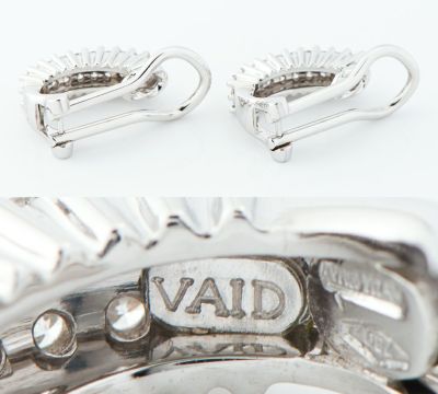 ヴェイド(VAID ROMA） ダイヤモンド計0.75ct 18金ホワイトゴールド イヤリング【中古】（2200000461438） | 福岡宝石市場  公式販売サイト