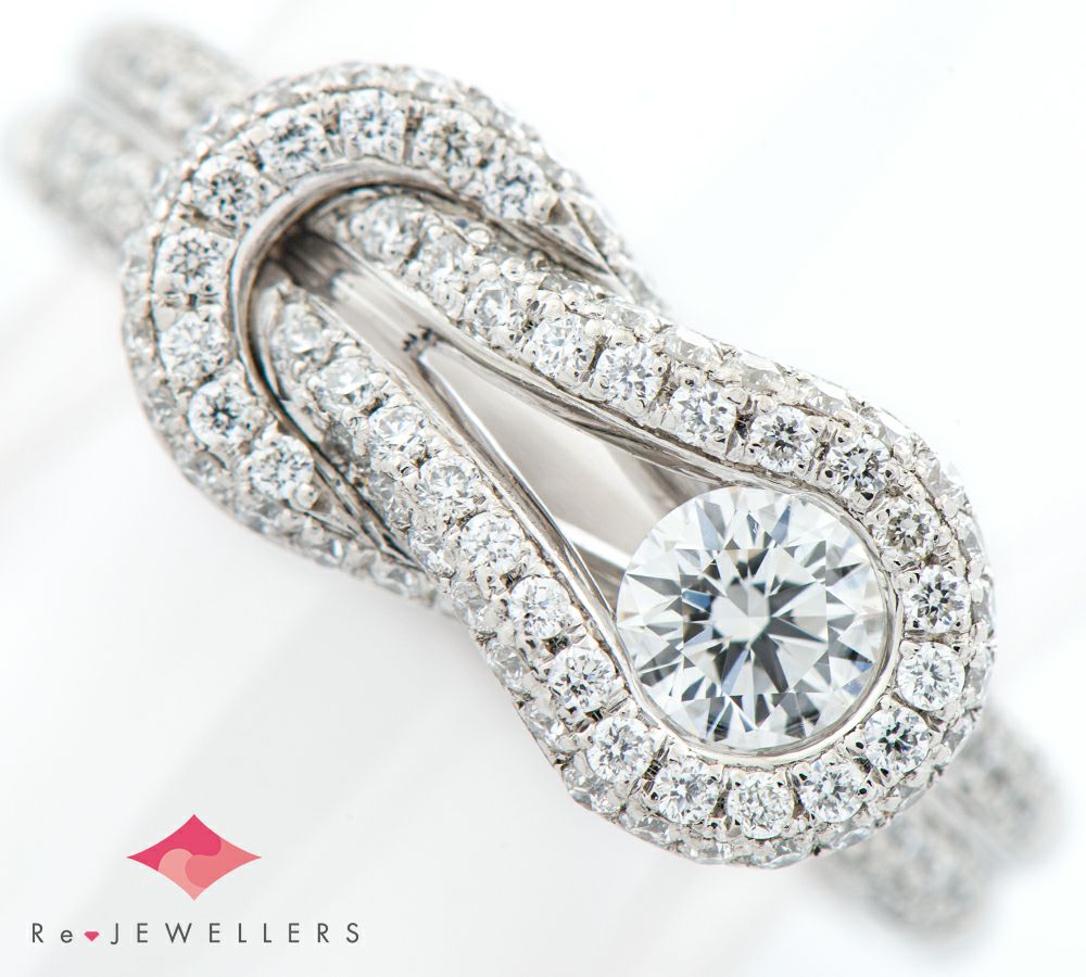 フォーエバーマーク エンコルディア ダイヤモンド0.27ct