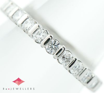 フラー・ジャコー フルエタニティ ダイヤモンド計0.92ct