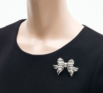 ★REPOSSI★ ボウ リボン ブローチ ダイヤモンド YG WG 楽天市場】【緑屋質屋】レポシ（REPOSSI) ボウコレクション