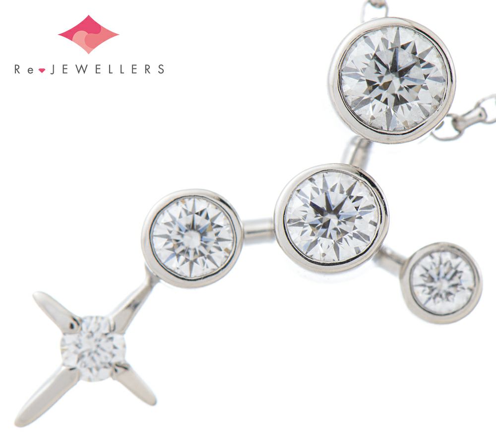 小寺智子 TOMOKO KODERA ダイヤモンド計0.70ct プラチナ900 ペンダント